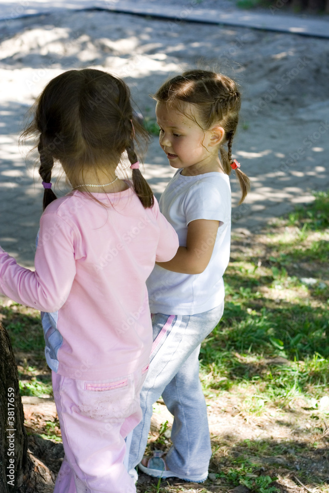 at the playground