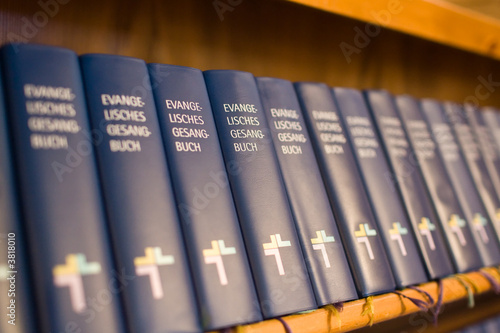 Gesangbücher Evangelisch photo
