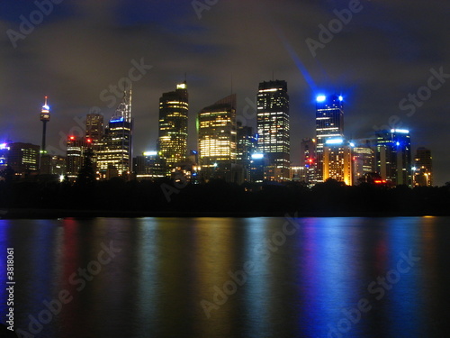 Photography Sydney by Night