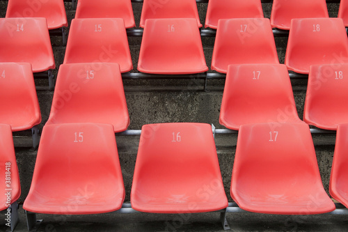 Missing Stadium Seat