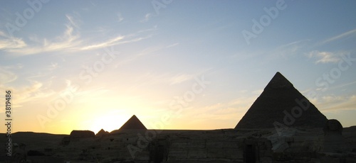 pyramides de Guizeh