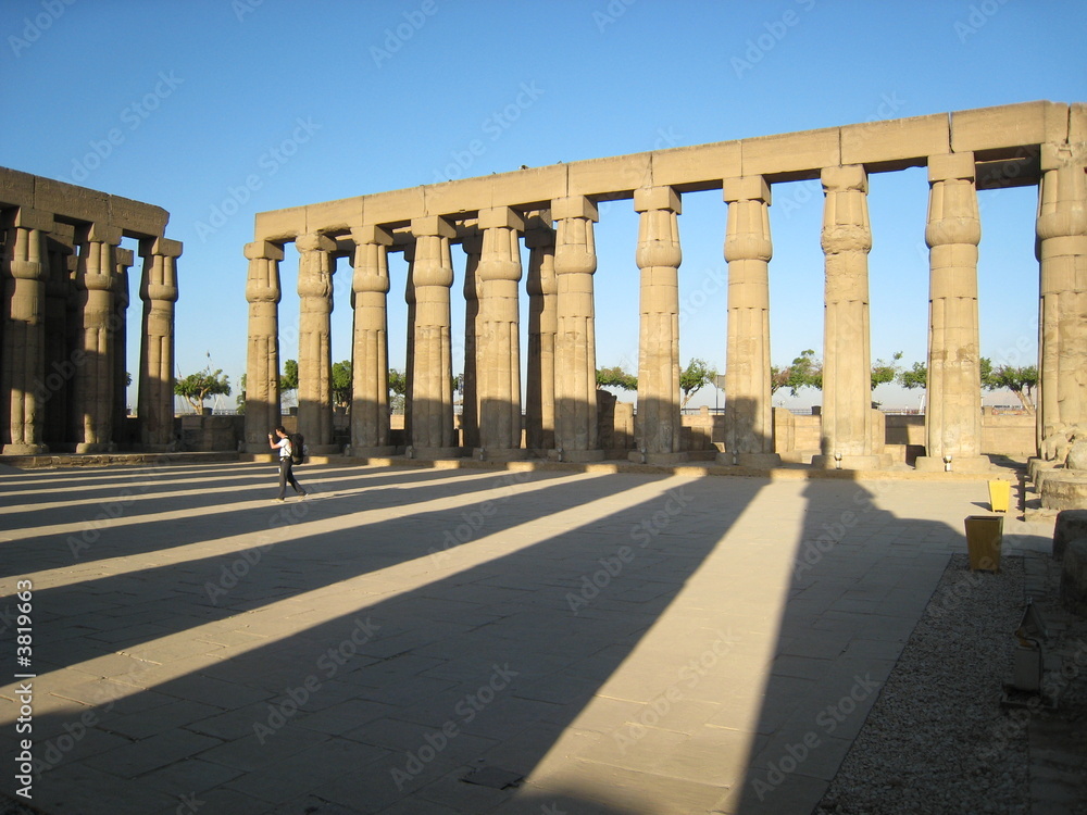 Fototapeta premium temple de louxor