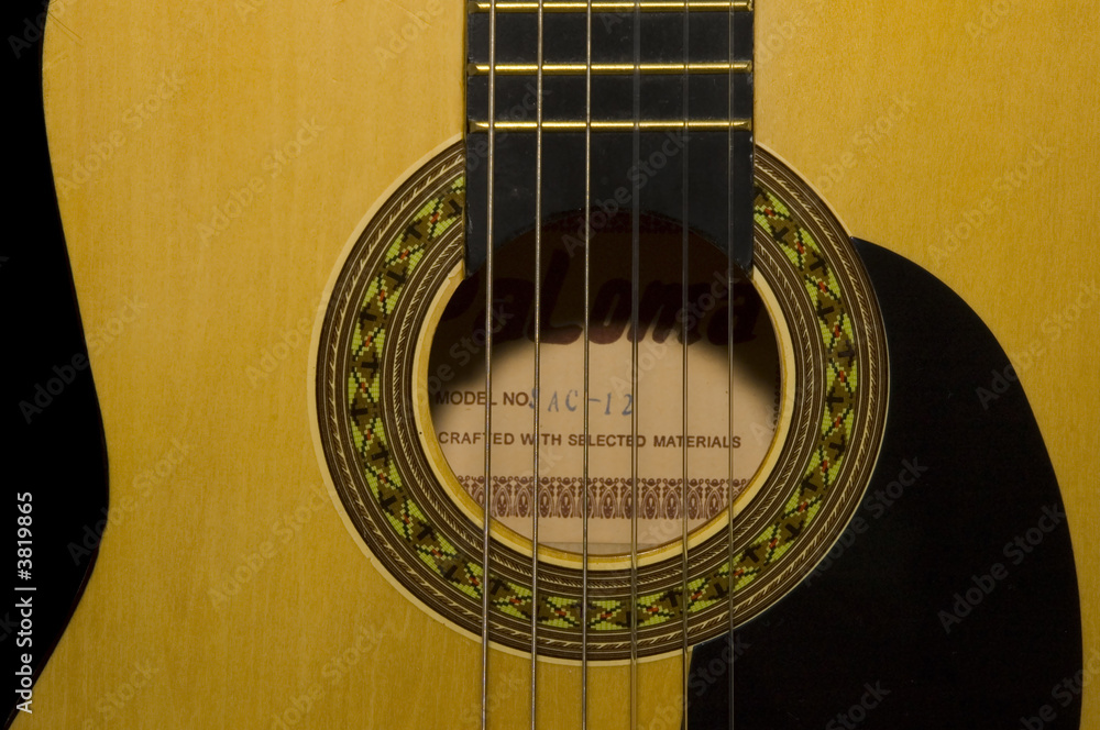 Obraz premium Acoustic Guitar