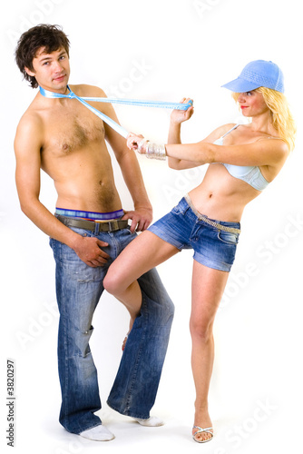 Sexy pair