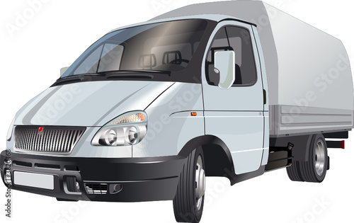 Delivery Truck