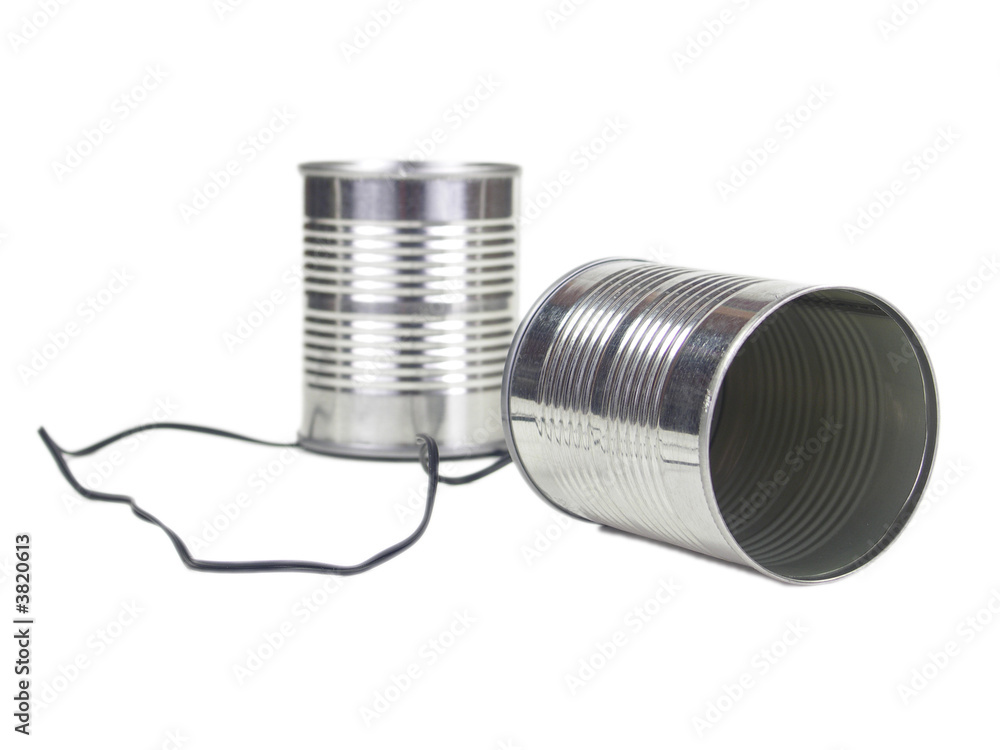 Can telephone Can telephone
