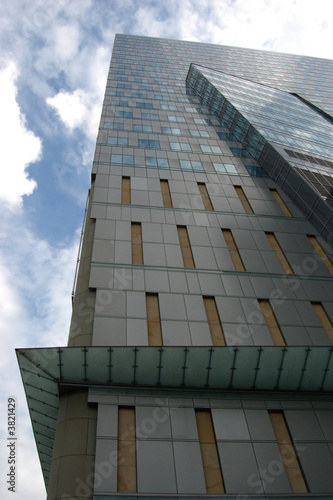 Skyscraper in Warsaw, Poland