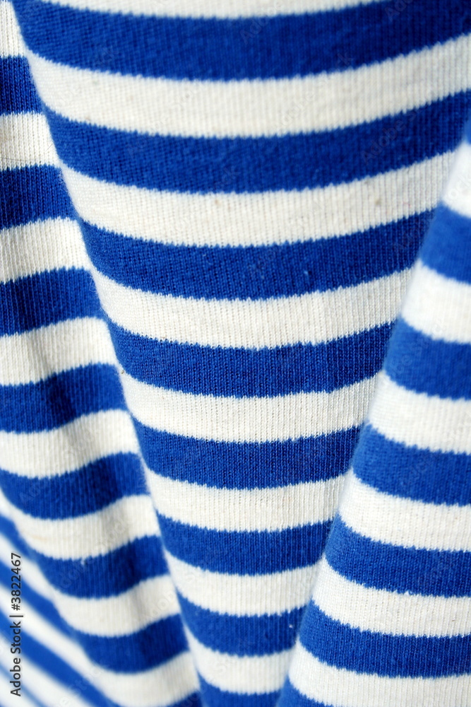 Obraz premium material in white and blue 4