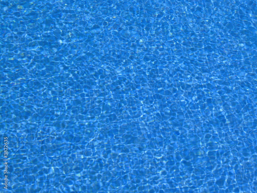 water and tile background