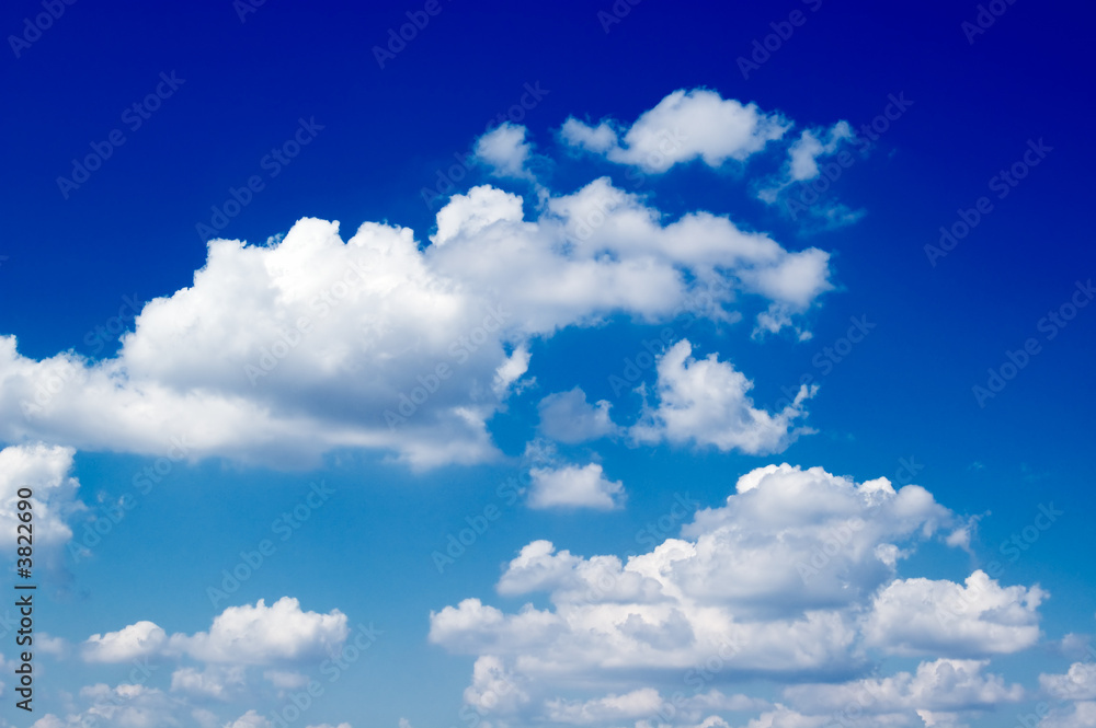 Obraz premium The clouds on the sky.