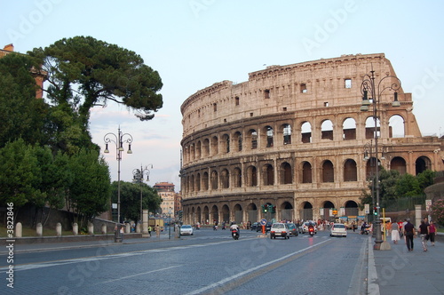 Fotografia roman coliseum