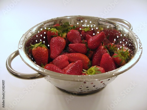 Strawberry fresh wash
