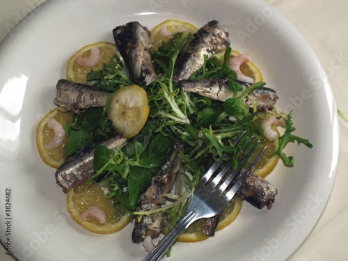 fish course