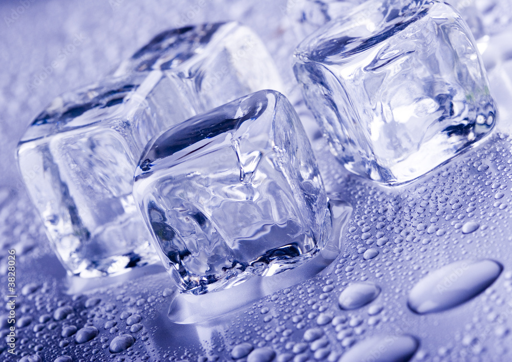 ice cubes