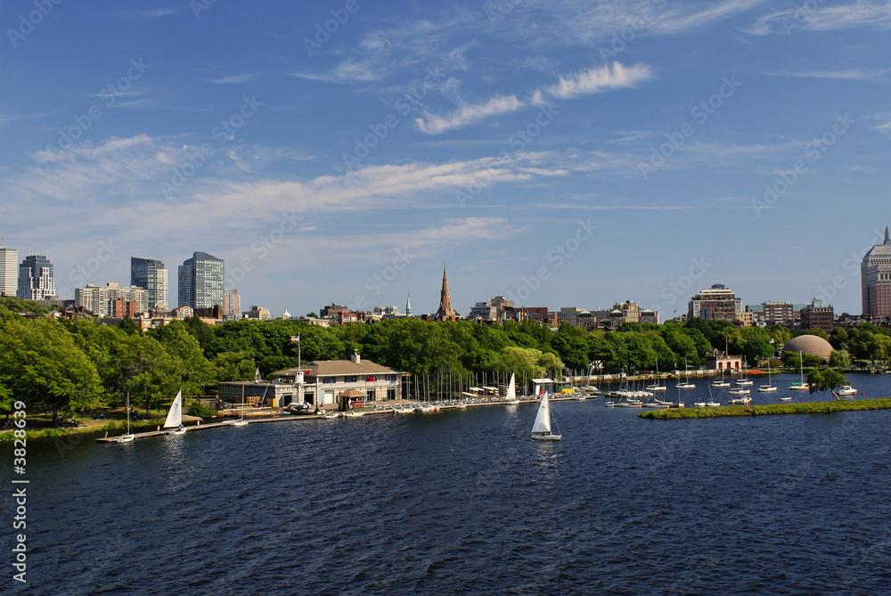 summertime in boston