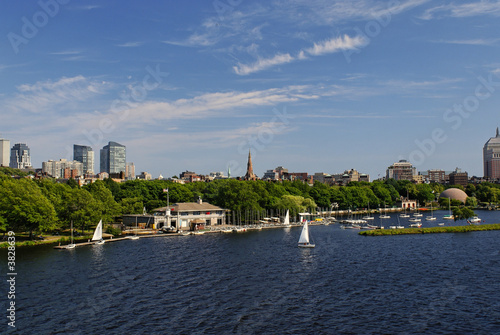 summertime in boston