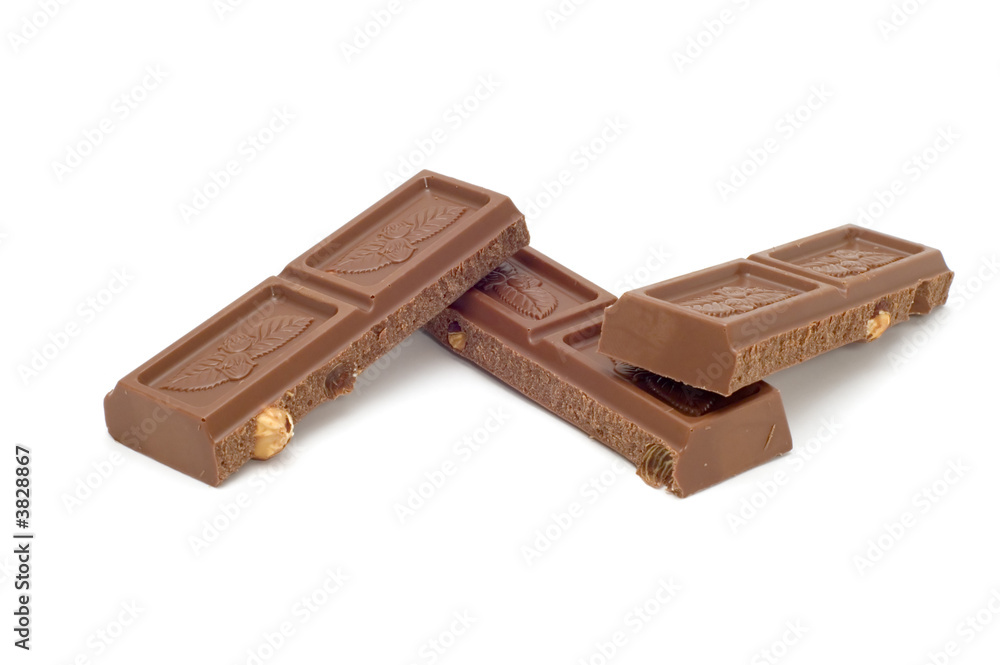 series object on white - chocolate wits nuts series object on white - chocolate wits nuts