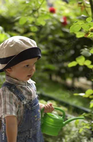 Kleiner Gärtner.
