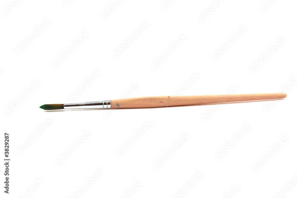 paint brush to paint big parts