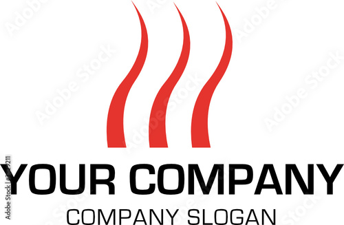 logo mit wellen