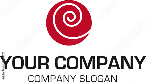 logo mit spirale