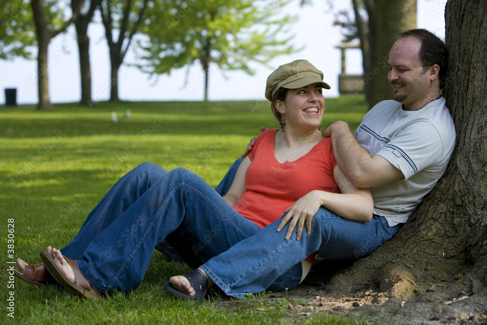 cute couple having fun together cute couple having fun together