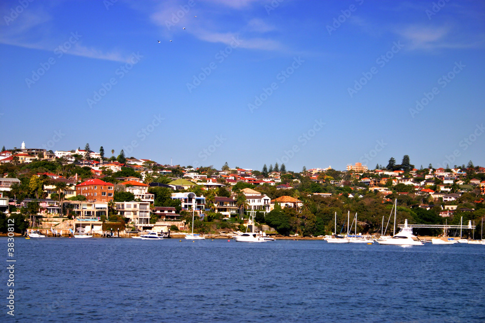 Sydney seaside residential..