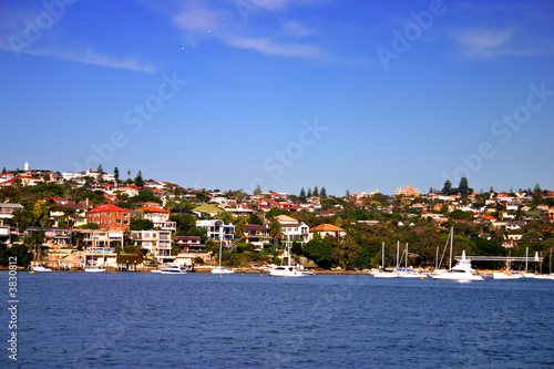 Sydney seaside residential..
