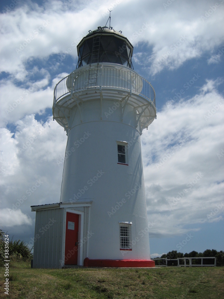 Lighthouse East Cape NZ