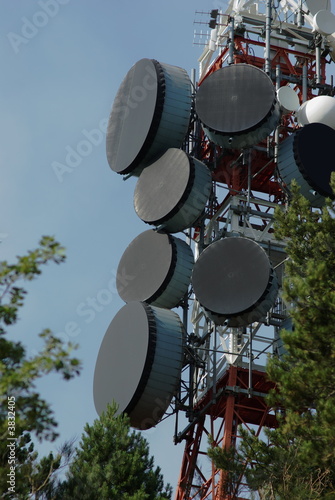 antenna ripetitore segnale elettromagnetico
