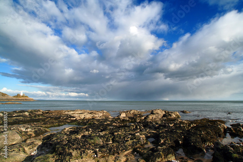 Welsh coast Mumbles