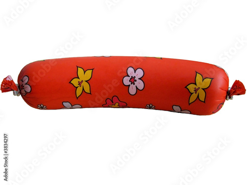 Saucisse a fleurs