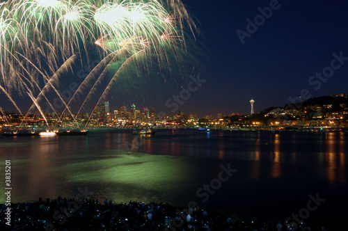Fireworks Over Seattle