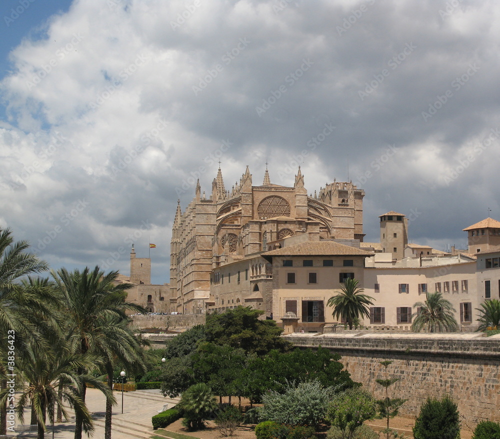 Palma cathedral,Mallorca,spain