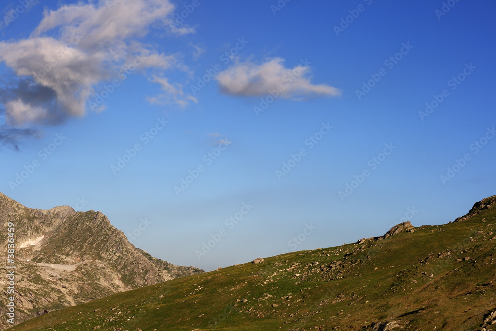 mountain landscape