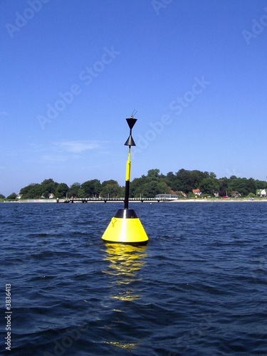 Wracktonne vor Kiel
