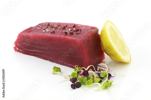 Tuna steak