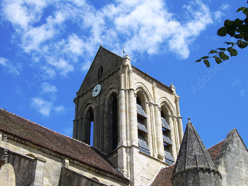 Auvers sur Oise- L'Eglise