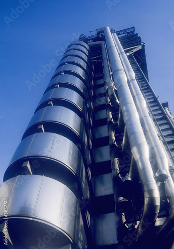 lloyds of london insurance company building photo