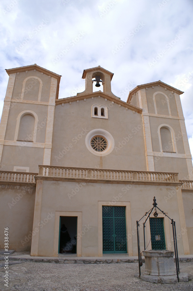 Monastère d'Arta aux Baléares