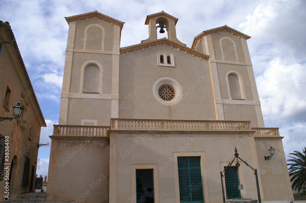 Monastère d'Arta aux Baléares