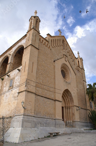 église d'Arta aux Baléares