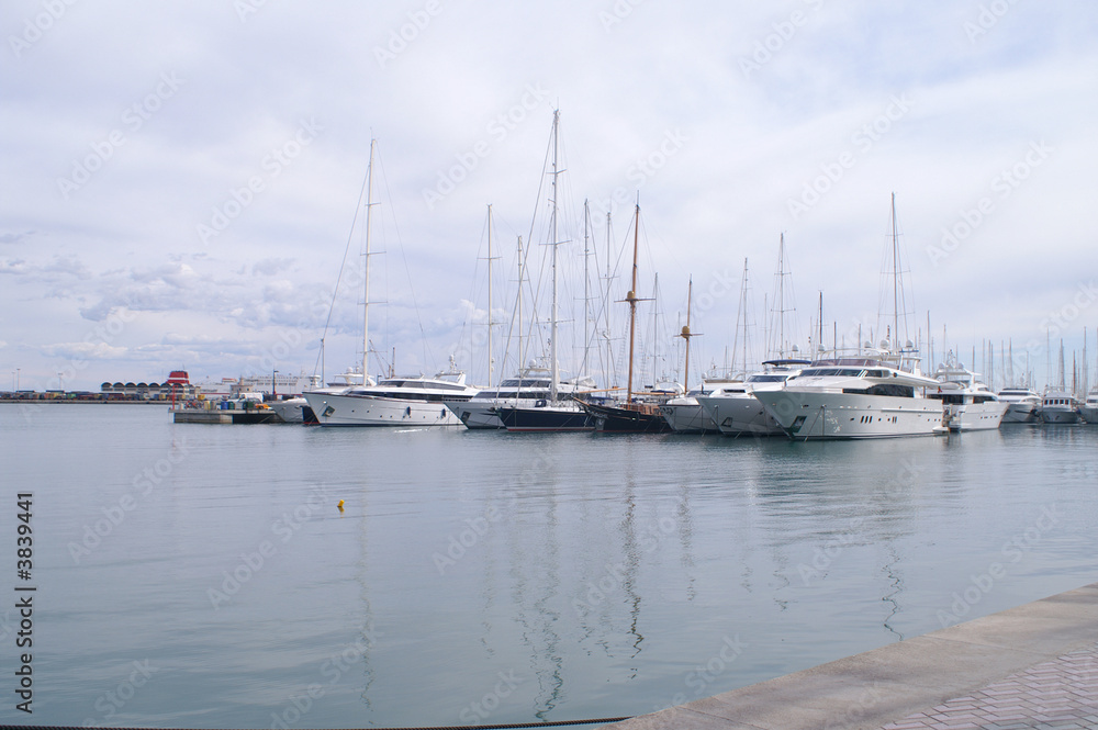 Port de plaisance de Palma aux Baléares