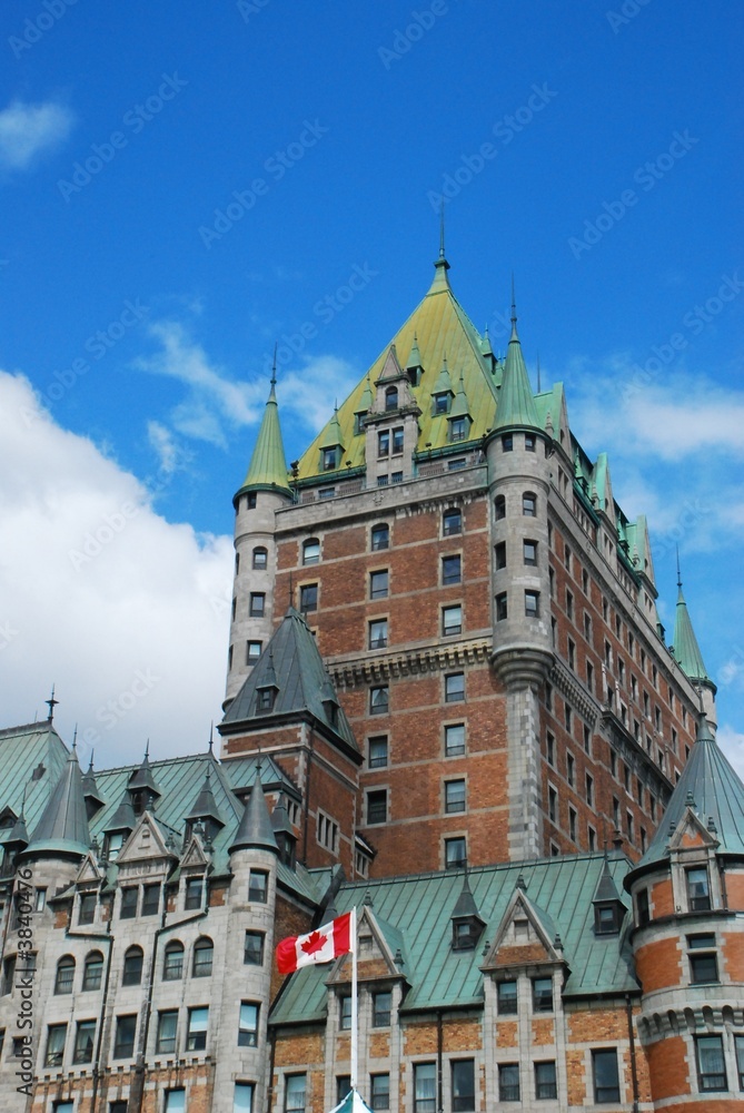 Fototapeta premium Chateau fontenac Quebec