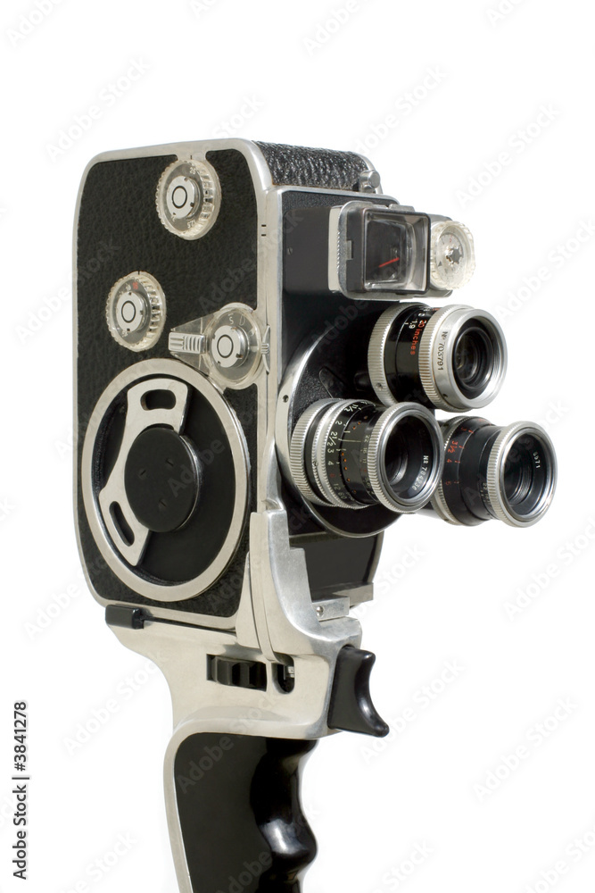 Vintage 8mm camera Stock Photo | Adobe Stock