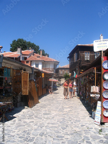 Rue de Nessebar, Bulgarie