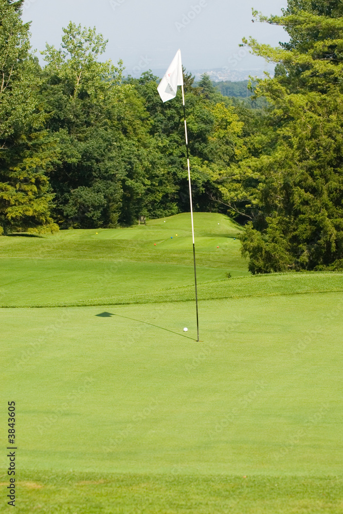 Obraz premium Pratique du sport : Golf 24