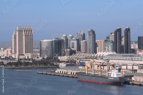 View of San Diego