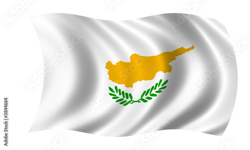 zypern fahne cyprus flag photo