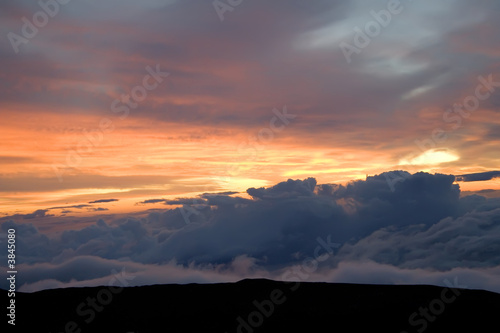 Mauna Kea Sunset